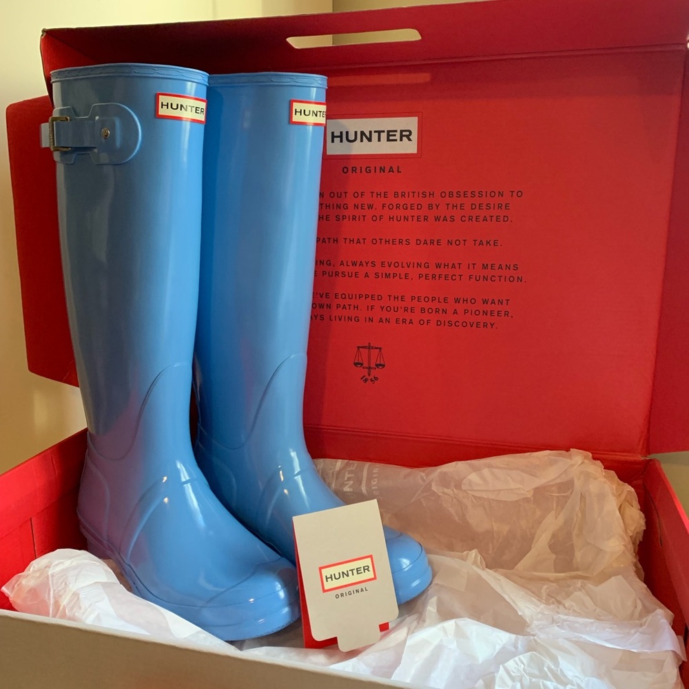 Hunter Tall Women’s Rain Boots Brand-New w/Box